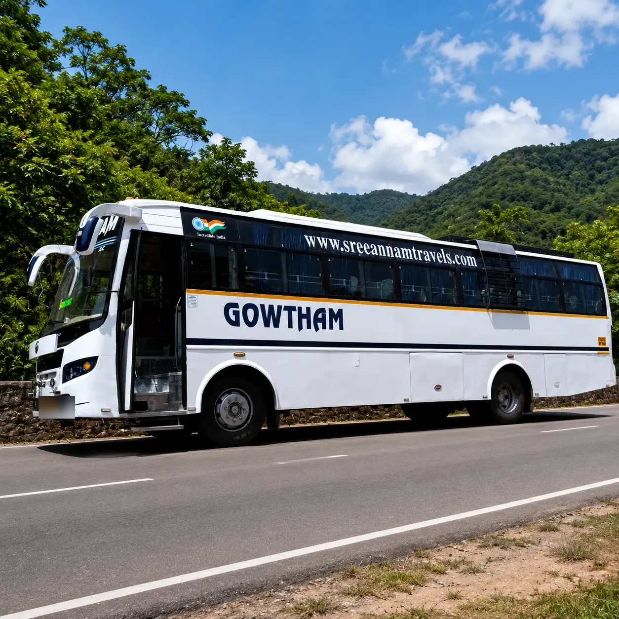 40 Seater AC + Non-AC