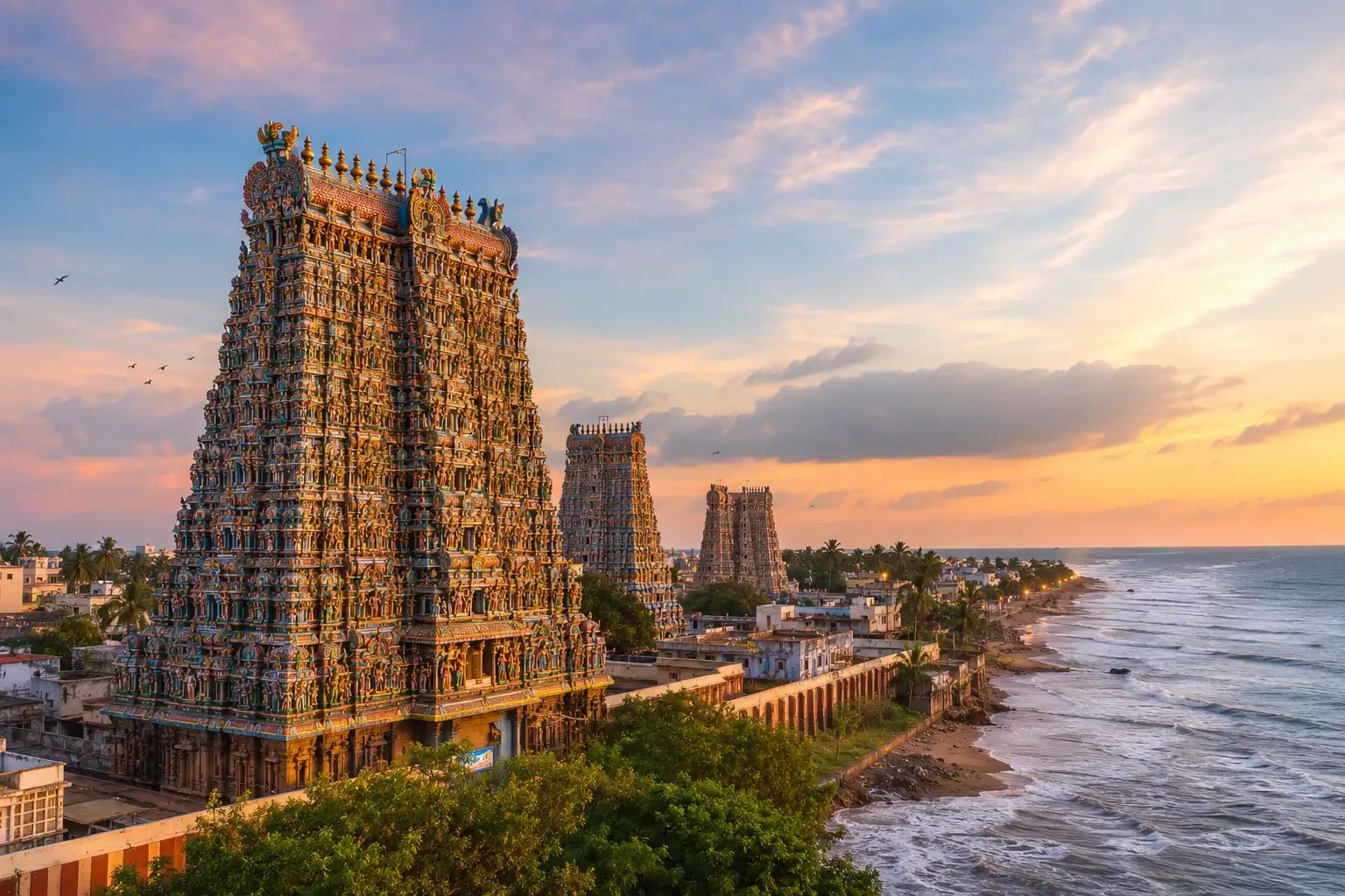 Madurai Meenakshi temple