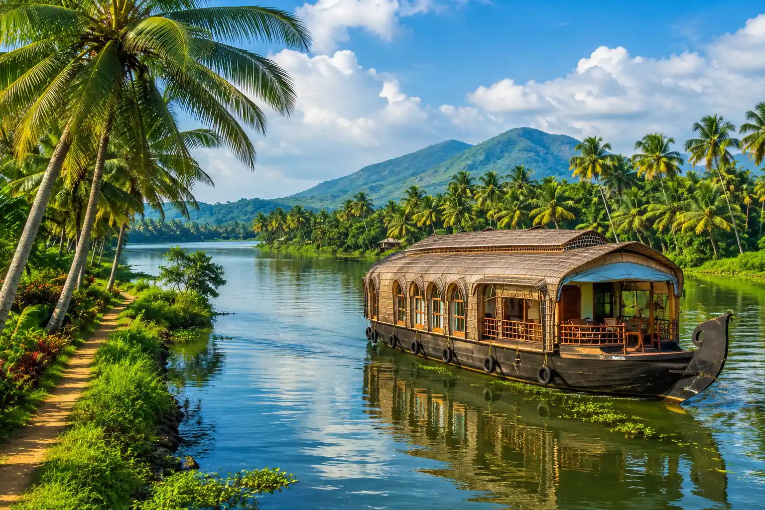 Kerala houseboat